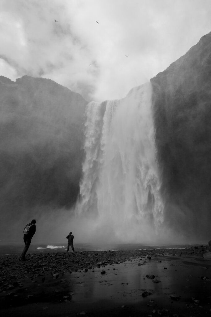 Skógafoss, Islande