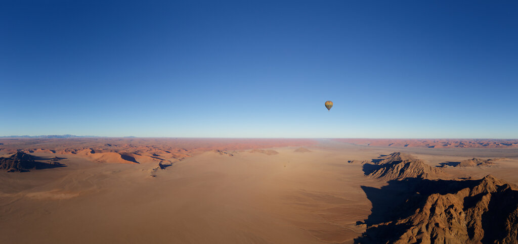 Vue sur le Namib Sud