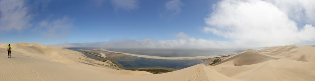 Près de Walvis bay, Namibie