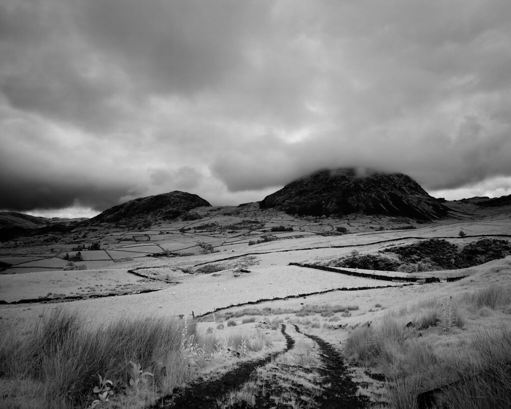 Blaenau Ffestiniog, Pays de Galles (4x5'' IR400)