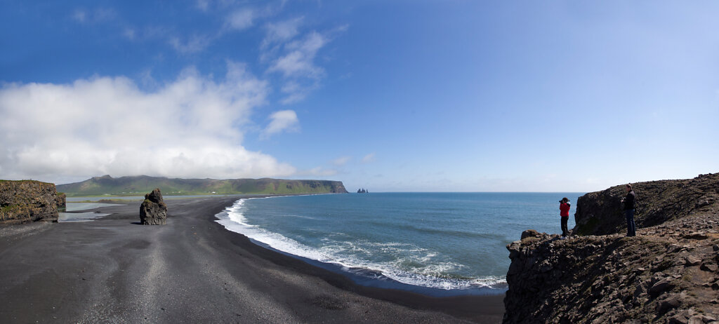 Vík í Mýrdal, Islande