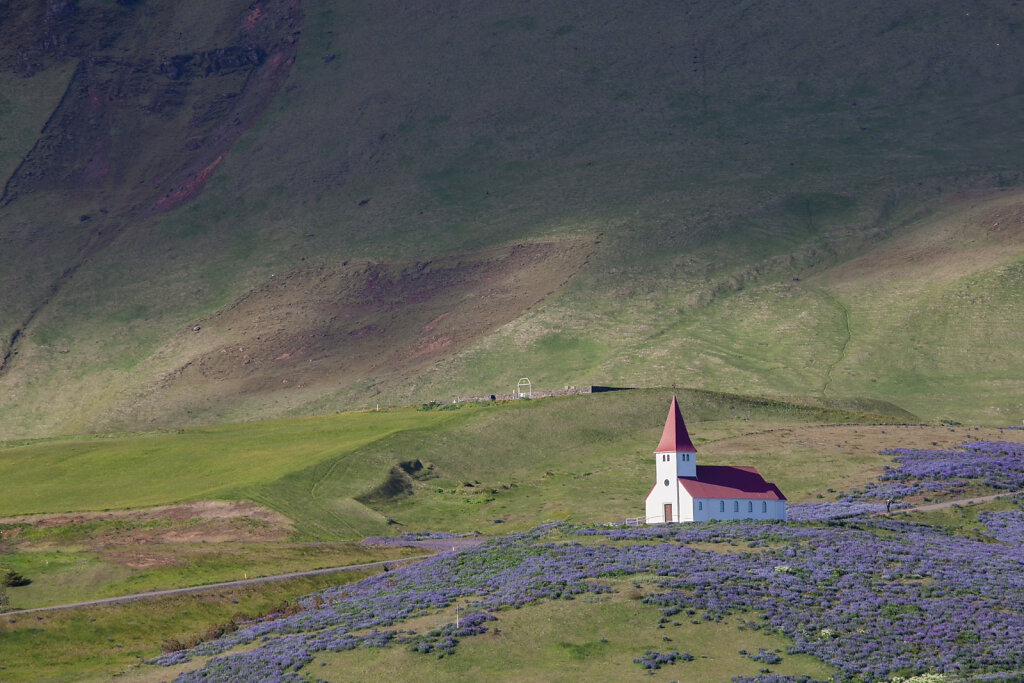 Vík í Mýrdal, Islande