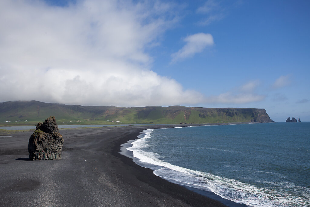 Vík í Mýrdal, Islande